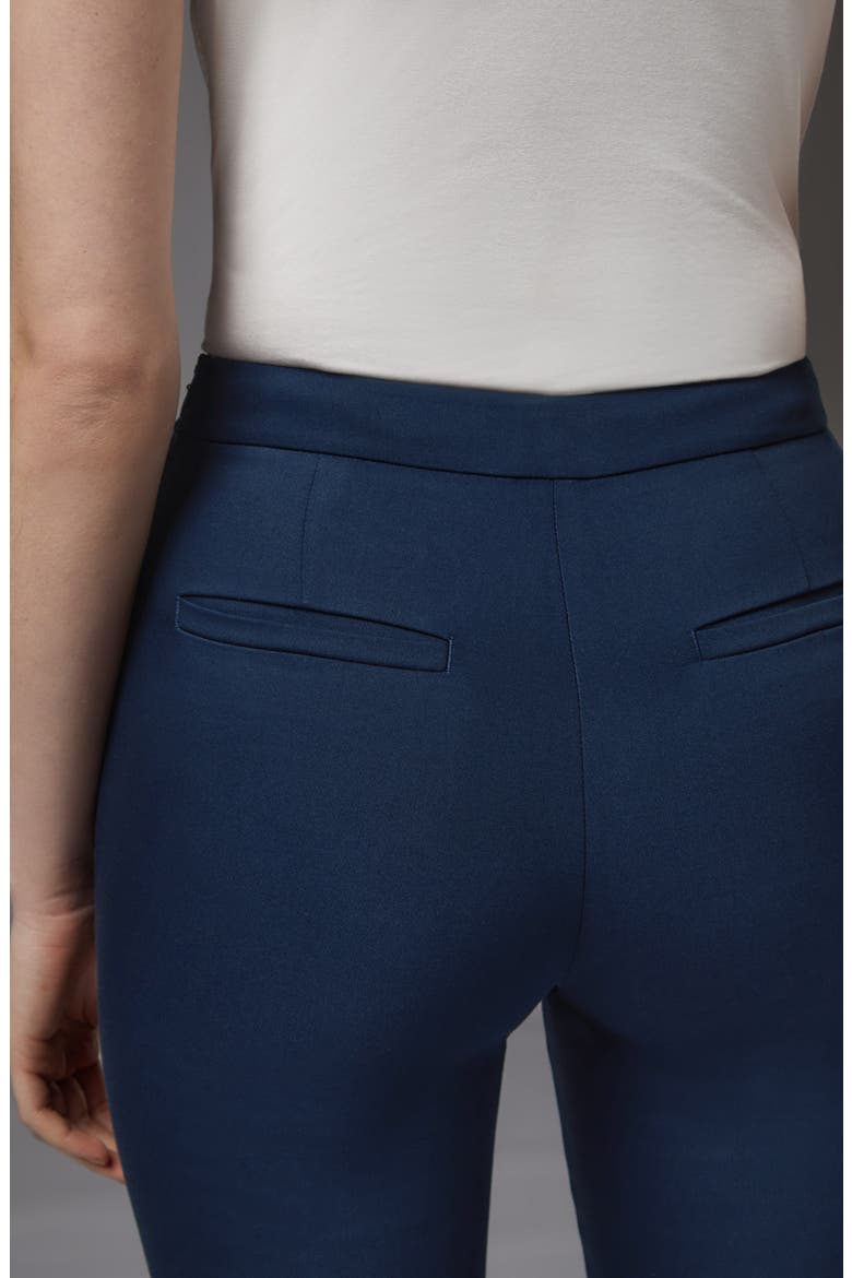 Evan Slim Fit Ankle Pants, Alternate, color, NAVY