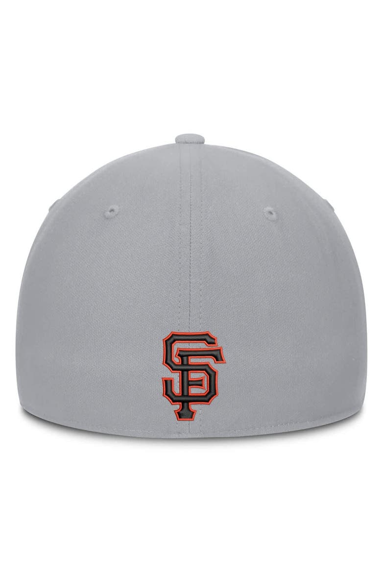 Men's Nike  Gray San Francisco Giants Primetime Rise Dri-FIT Flex Hat, Alternate, color, Gray