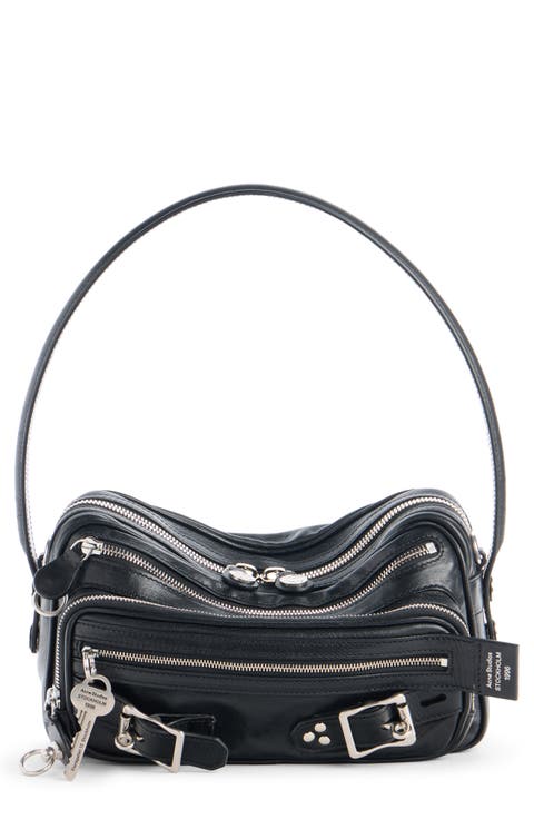 Camero Party Leather Shoulder Bag