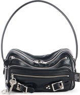 Acne Studios Camero Party Leather Shoulder Bag