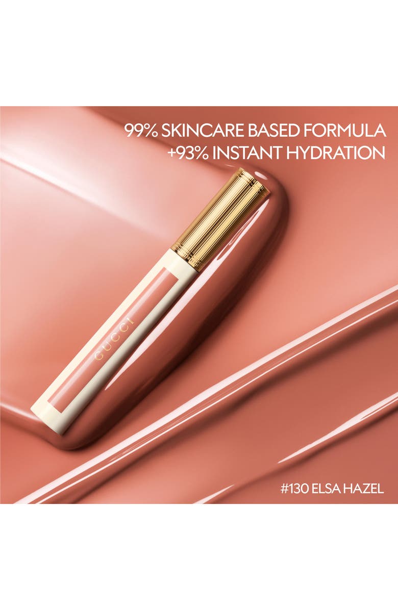 Gucci Glow Oil-In-Water Tint Liquid Lipstick, Alternate, color, 225 Marianne Mauve