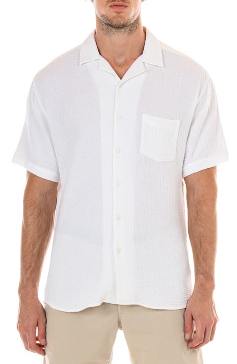 Gauze Short Sleeve Shirt