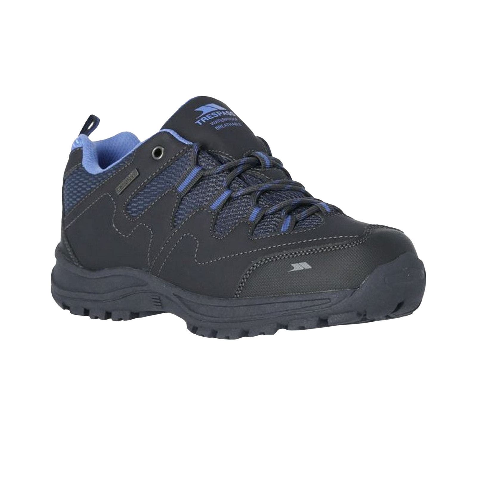 Mitzi Low Cut Hiking Shoes, Alternate, color, Charcoal Grey