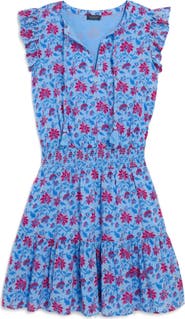 vineyard vines Julie Sleeveless Smocked Minidress