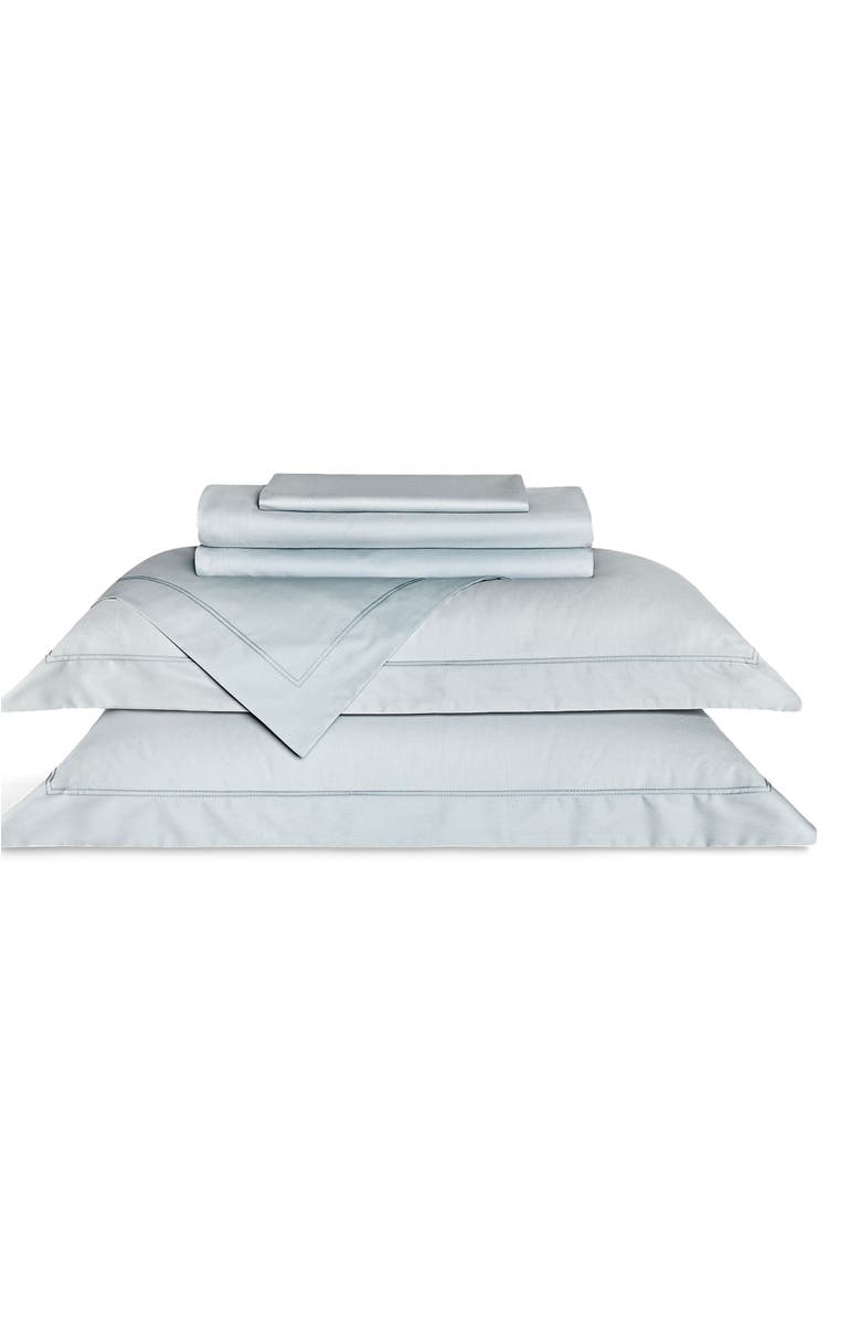 Togas Royal Duvet Cover, Main, color, Light Blue