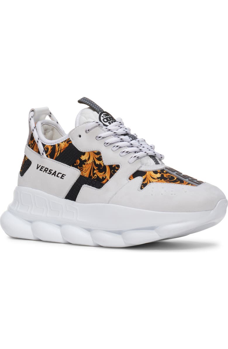 Versace Chain Reaction Sneaker, Main, color,