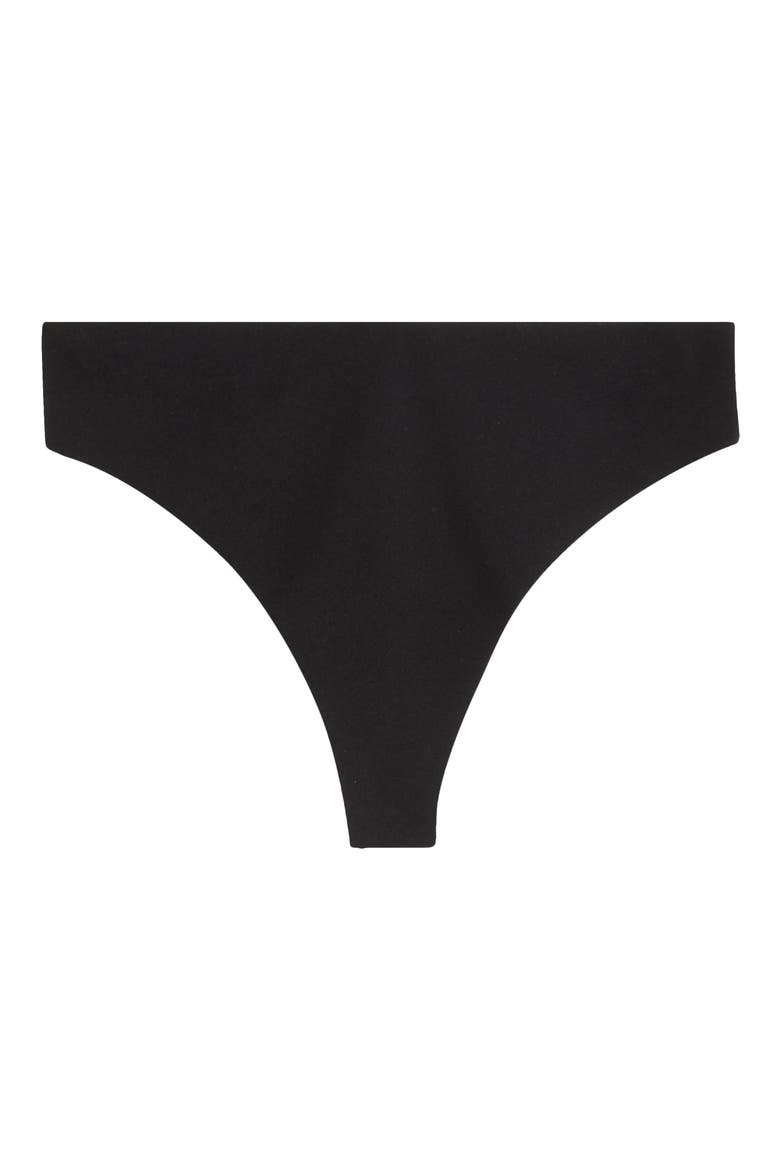 Invisible Edge Thong, Alternate, color, BLACK