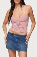 EDIKTED Tova Stripe Camisole