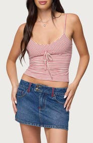 EDIKTED Tova Stripe Camisole