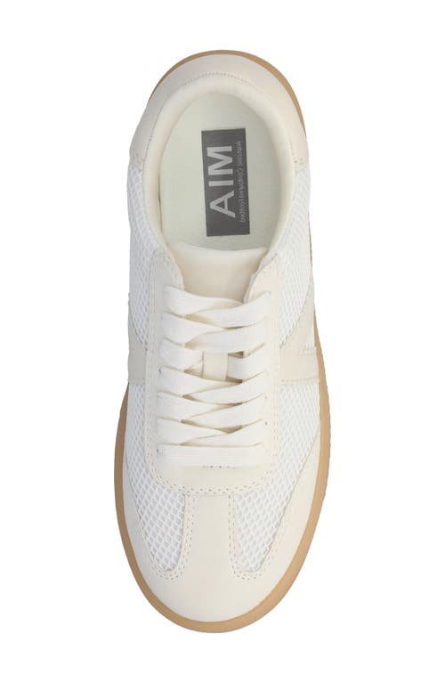 Mia Axel Sneaker In White