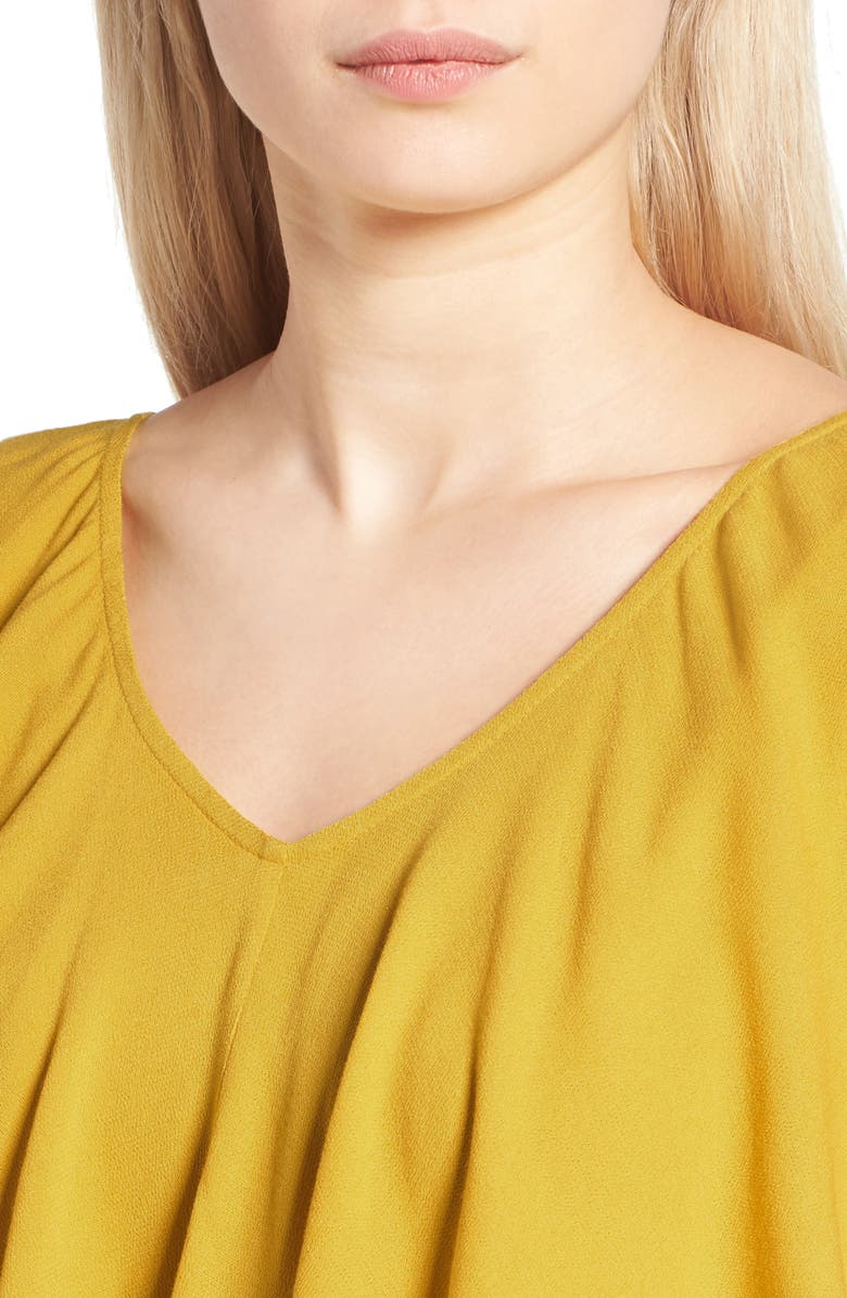 BP. Ruffle Top, Alternate, color, 