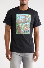 RIOT SOCIETY Welcome to the Jungle Graphic T-Shirt