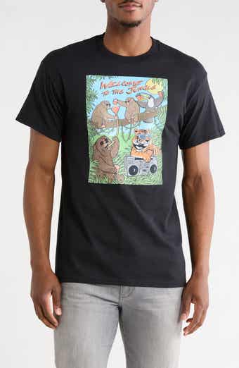 RIOT SOCIETY Welcome to the Jungle Graphic T-Shirt