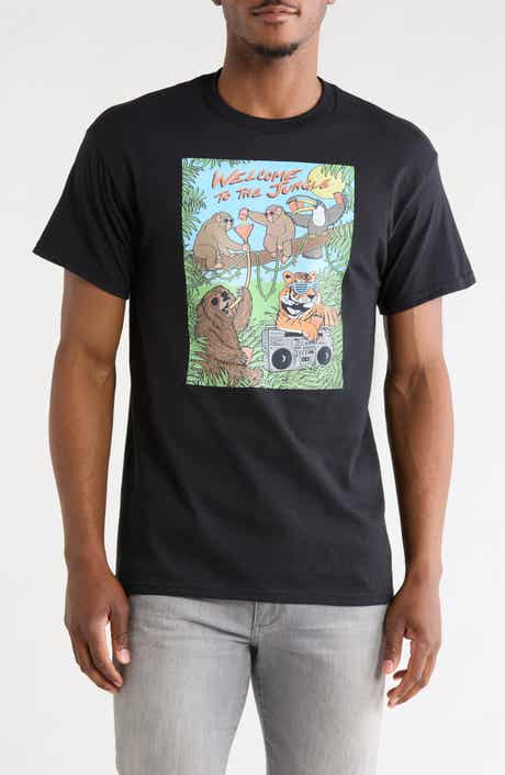 RIOT SOCIETY Welcome to the Jungle Graphic T-Shirt