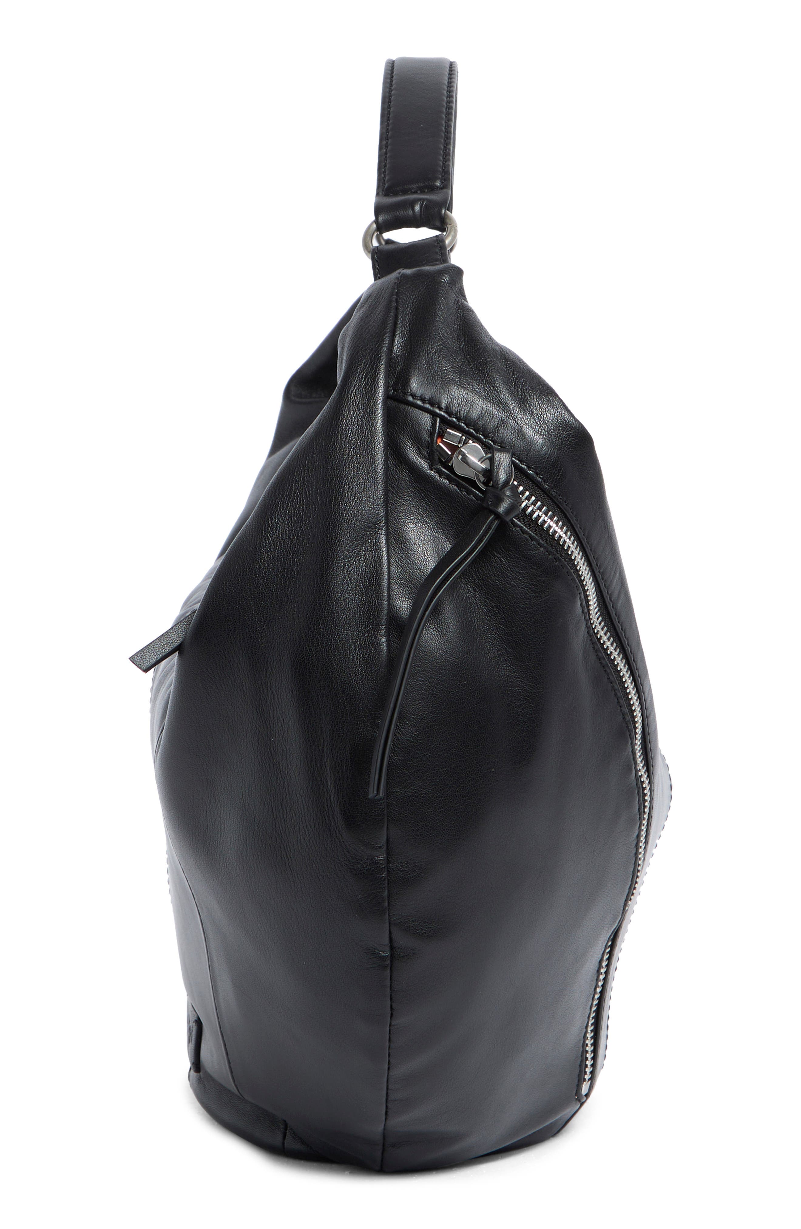 Lucky Brand Lexy Leather Shoulder Bag, Alternate, color, 