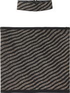 MANGO TEEN Stripe Tube Top