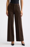 FRAME The Pixie Slim Fit Palazzo Pants