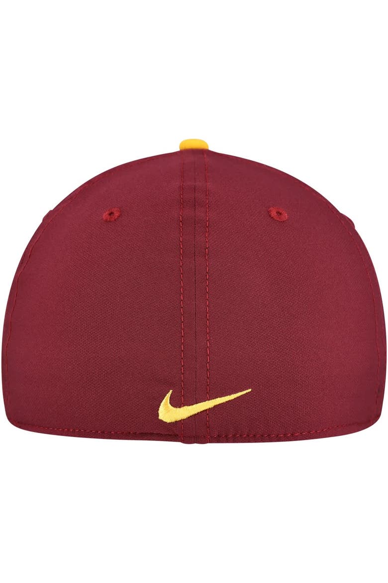 Men's Nike Maroon Minnesota Golden Gophers Rise Performance Flex Hat, Alternate, color, Maroon