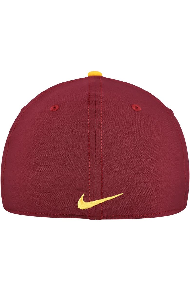 Nike Men's Nike Maroon Minnesota Golden Gophers Rise Performance Flex Hat, Alternate, color, Maroon