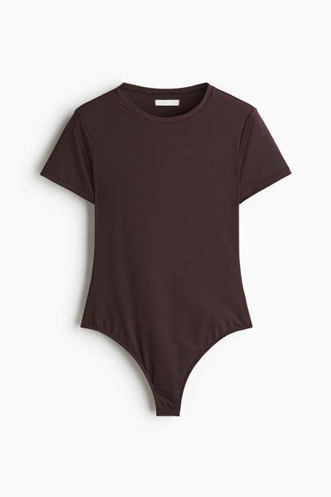 Short-sleeved Microfibre Body
