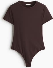 H&M Short-sleeved Microfibre Body