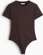 H&M Short-sleeved Microfibre Body