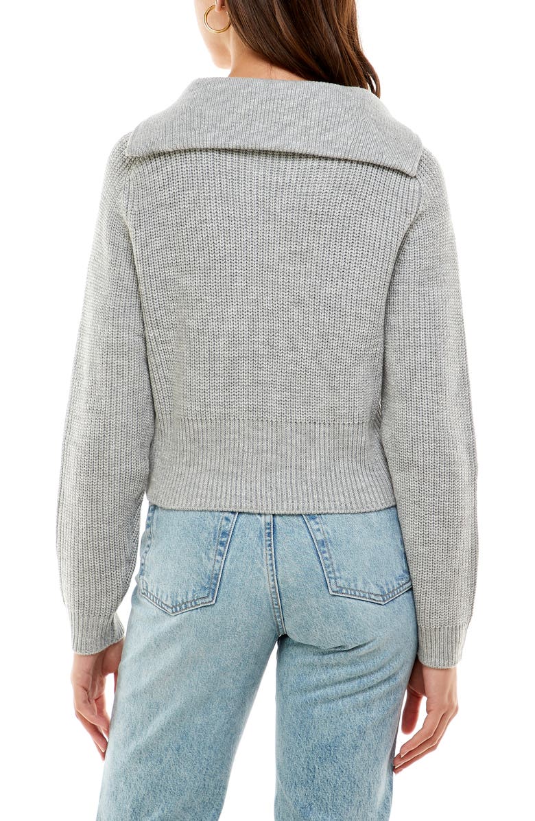 WAYF Nelle Half Zip Pullover, Alternate, color,