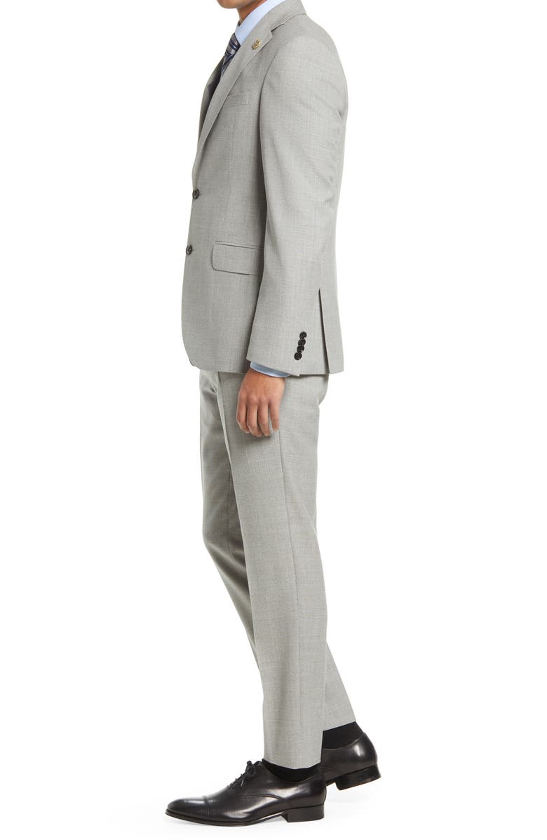 Ted Baker London Ralph Extra Slim Fit Wool Suit, Alternate, color,