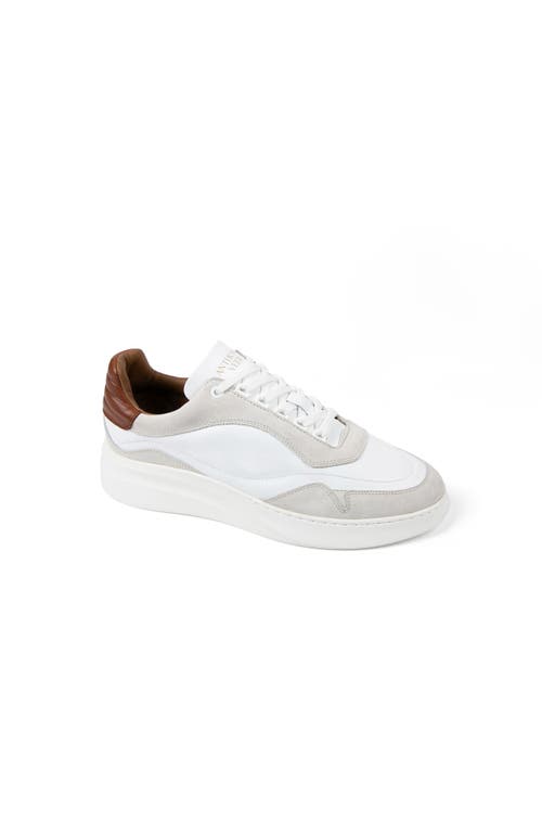 Anthony Veer Nash Court Sneaker In White