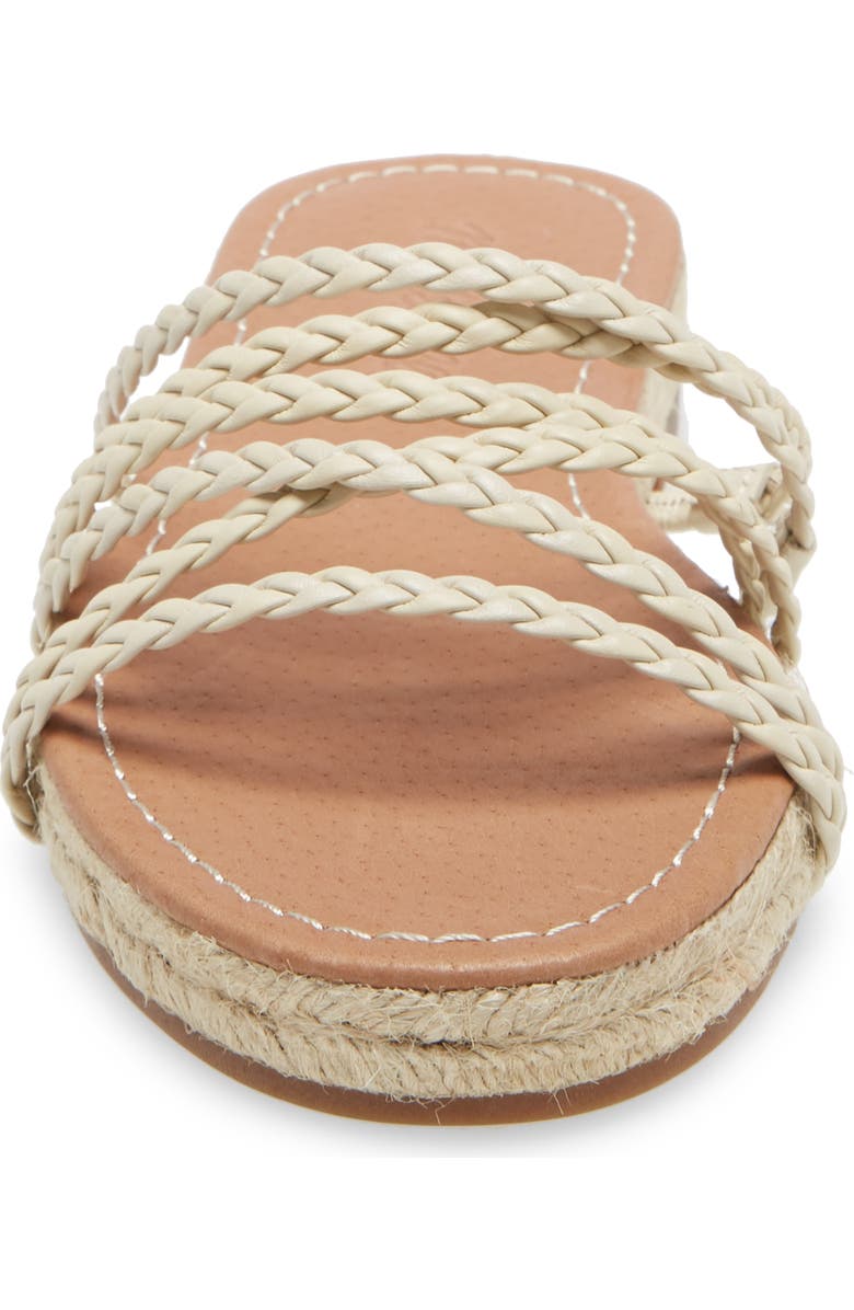 Madewell The Kathryn Espadrille Slide Sandal, Alternate, color,