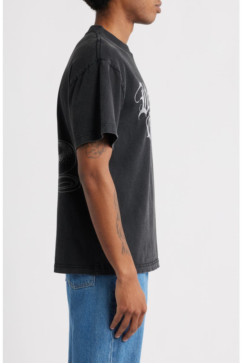 West Coast Choppers Cotton Graphic T-Shirt, Alternate, color, WASHED BLACK