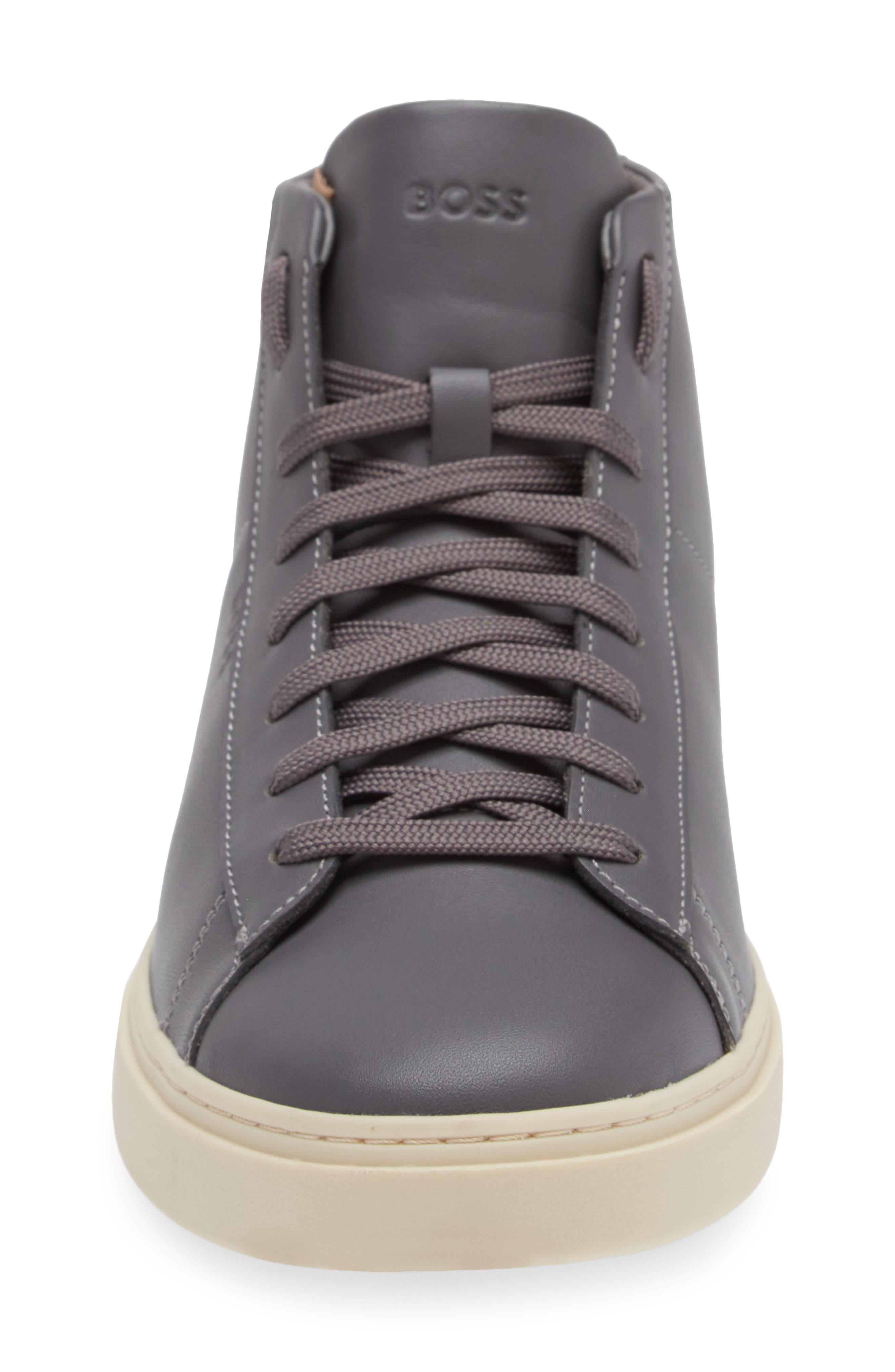 BOSS Clint High Top Sneaker, Alternate, color, 