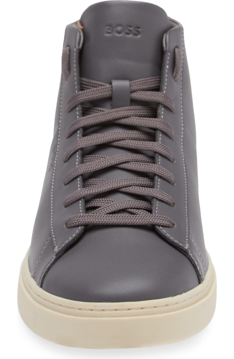 BOSS Clint High Top Sneaker, Alternate, color,