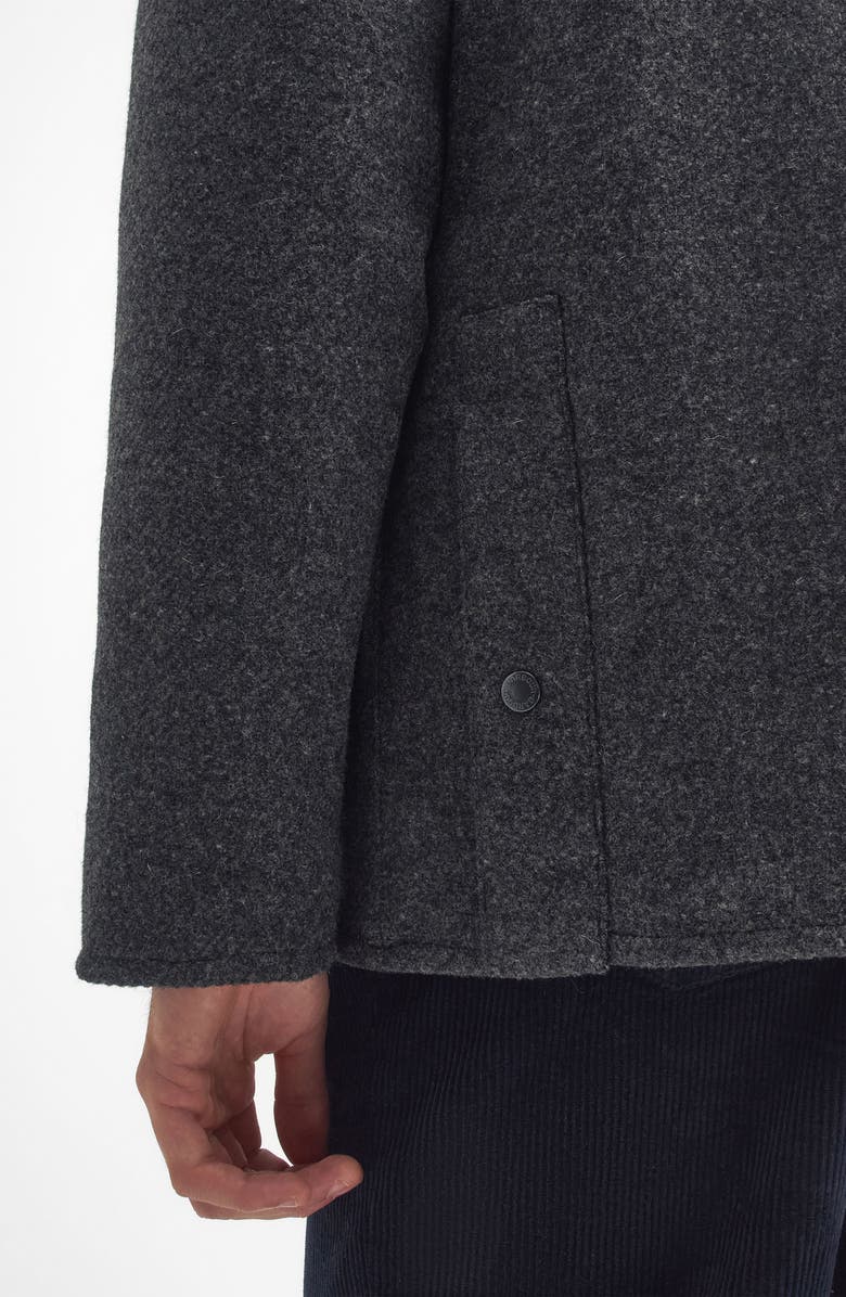 Barbour Bedale Waxed Cotton Jacket, Alternate, color, 