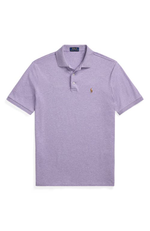 POLO RALPH LAUREN POLO RALPH LAUREN SOLID COTTON JERSEY POLO