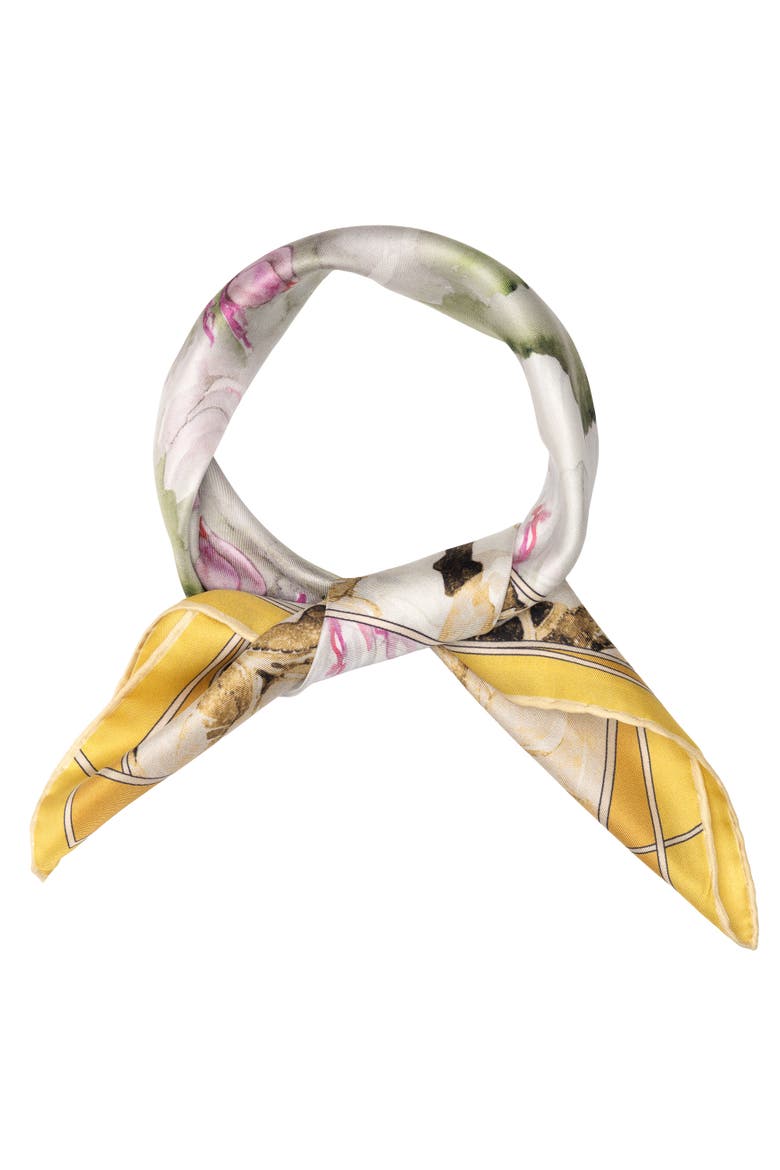 Odetta - Silk Bandana, Alternate, color, Gold