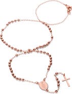 HMY JEWELRY Rosary Necklace