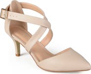 Journee Collection Riva Crossover Pump