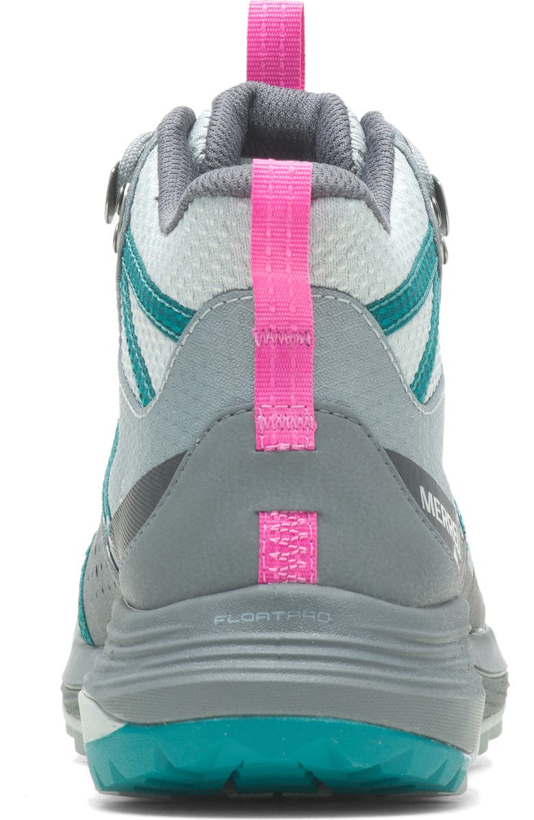 Merrell Siren 4 Mid Gore-Tex<sup>®</sup> Waterproof Hiking Boot, Alternate, color,