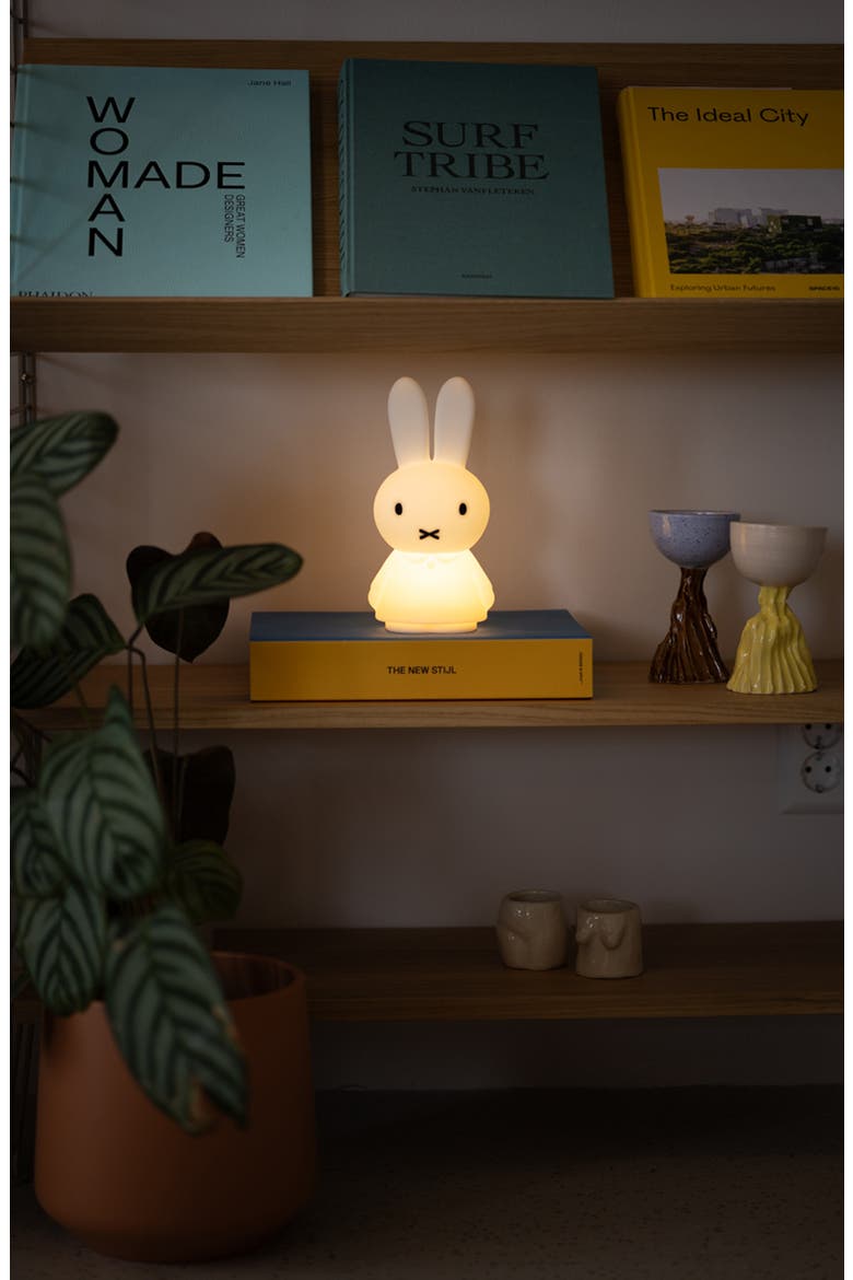 Miffy Shines Night Light, Alternate, color, WHITE