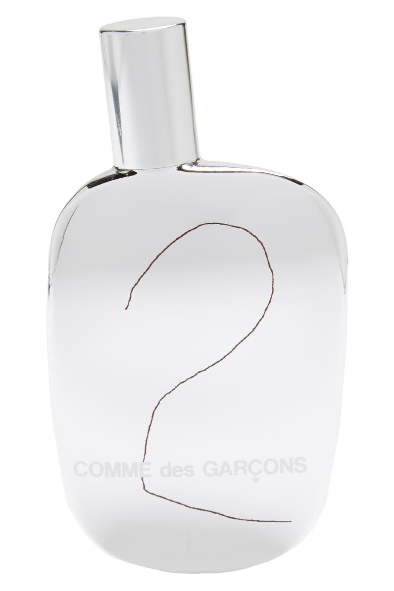 Comme des Gar�ons 2 Eau de Toilette, Main, color, SILVER