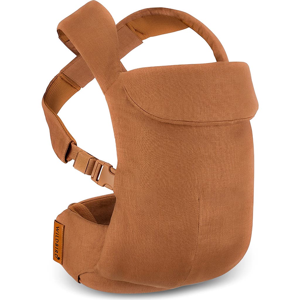 WILDBIRD Aerial Linen Baby Carrier in Willow  product