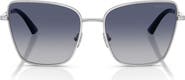 Jimmy Choo 55mm Gradient Square Sunglasses