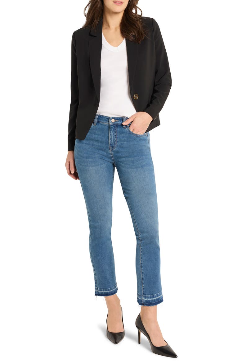 Anywhere Stretch Blazer, Alternate, color, BLACK ONYX