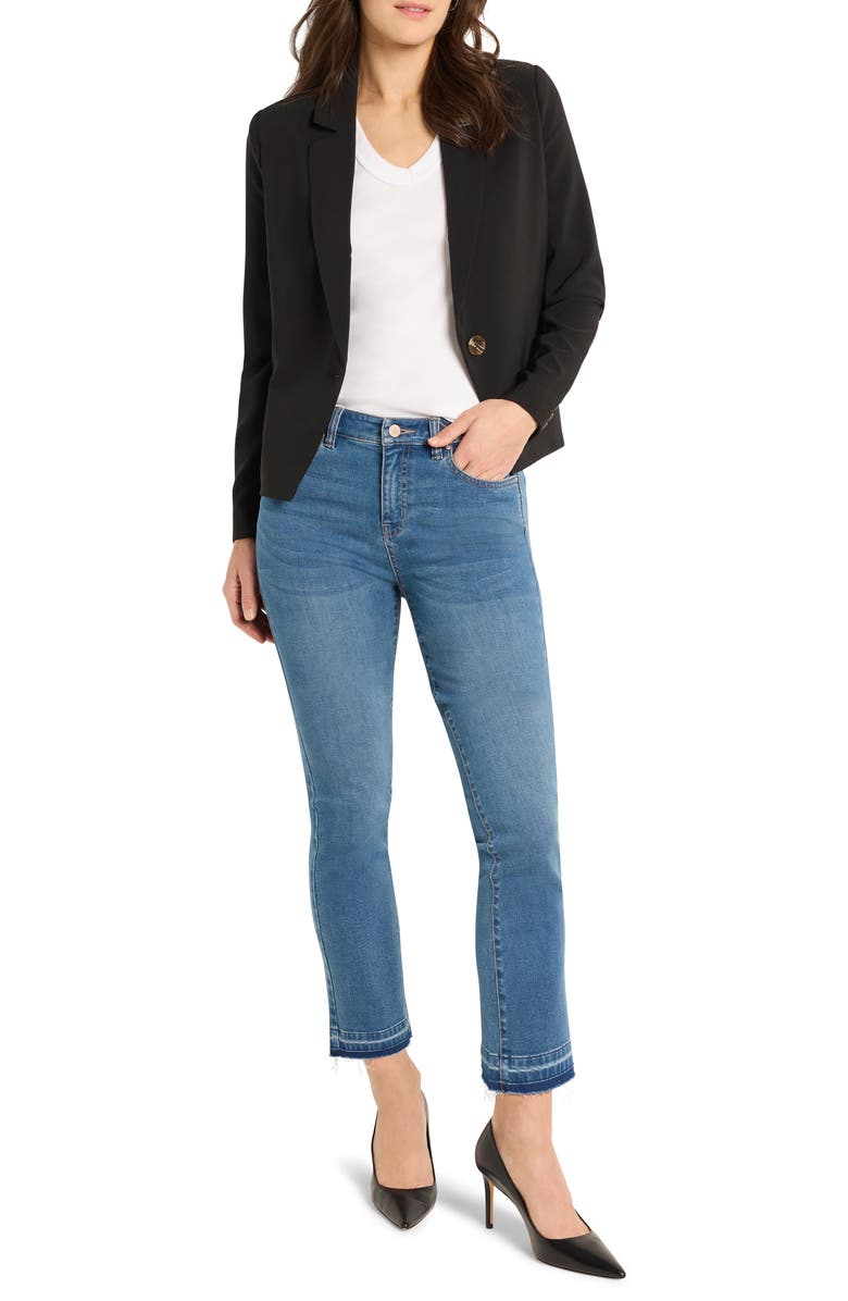 NIC+ZOE Anywhere Stretch Blazer, Alternate, color,