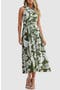 selected Green Floral
