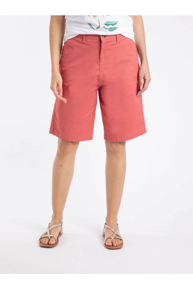 Annalise Knee Length Chino Shorts, Main, color, Nantucket