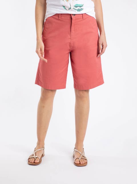 Annalise Knee Length Chino Shorts