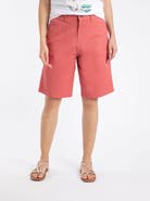 Weird Fish Annalise Knee Length Chino Shorts