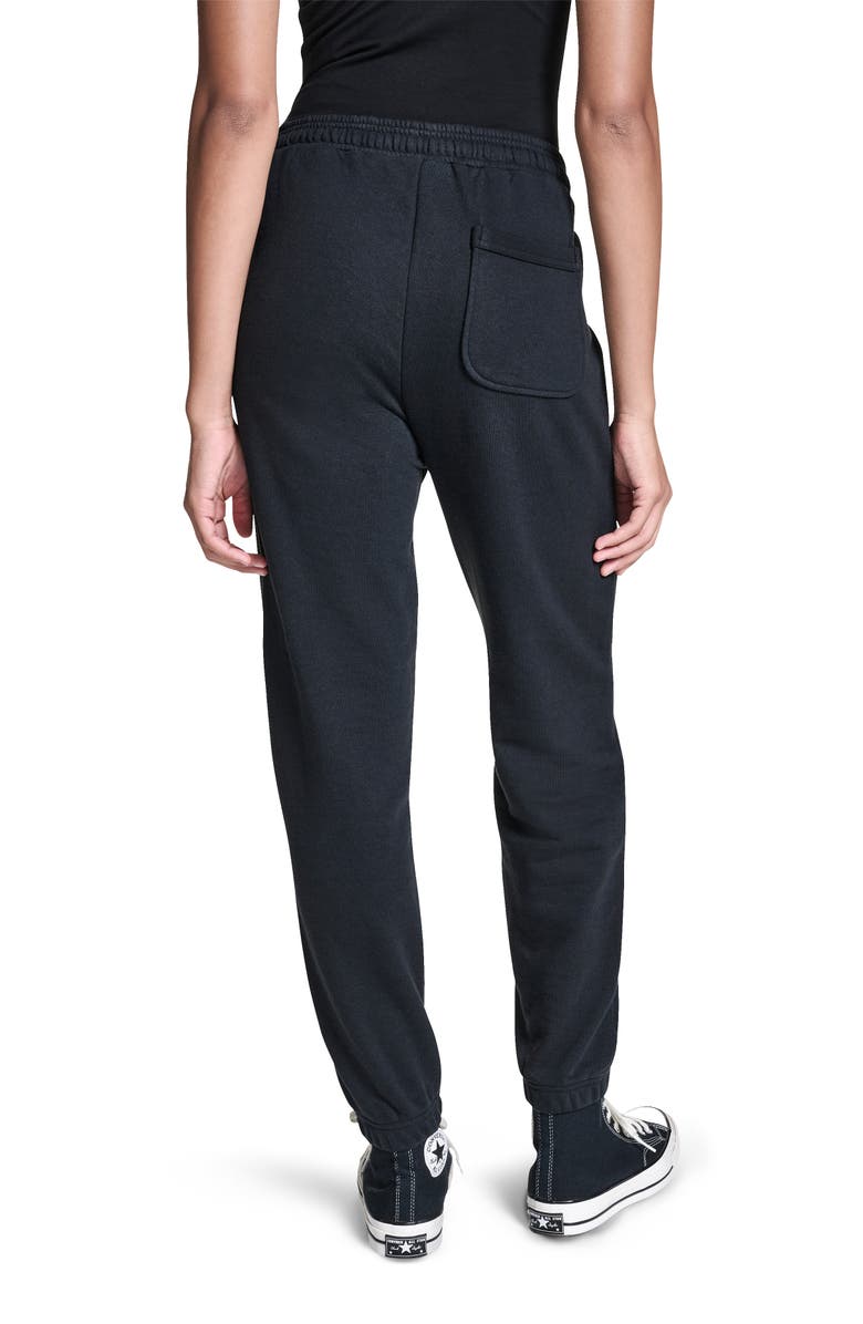 Converse Retro Chuck Taylor Patch Joggers, Alternate, color, Converse Black